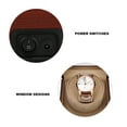 thumbnail image 2 of Caja Automática de Enrollador de Reloj, Estuche de Almacenamiento de Exhibición de Reloj de Pulsera Mecánico de Motor Silencioso, Bobinadora para Reloj Watch Winder para Mujer y Hombre Khall 1.5102E+12, 2 of 6