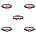thumbnail image 3 of Linterna frontal Soidarity 3 modos Mini faros a prueba de lluvia LED multicolor 3W, 3 of 6