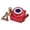 Red, variant on LED Voltmeter Battery Disconnect Switch,Battery Kill Switch Negative On/Off Battery Cut Off Switch for Marine, Car, Truck, RV and Boat(Gray)