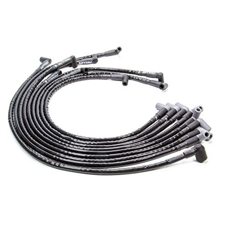 Woody Wires Spark Plug Wire Set SBC HEI Type Around Back Woody Wires Spark Plug Wire Set SBC HEI Type Around Back