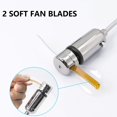 thumbnail image 5 of Portable Mini USB Fan Flexible Cooler Cooling Fan for Computer PC Laptop Power Bank 6pcs, 5 of 5