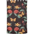 thumbnail image 2 of Curtains Blackout for Bedroom & Living Room 84 inches Gentle Butterflies Curtains for Sliding Glass Door Window Treatment Thermal Insulated, 1 Panel, 2 of 7