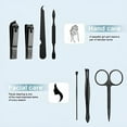 thumbnail image 3 of RAGUPEL 2026 New Manicure Set, 7Pcs Nail Care Kit with Clippers for Professional Grooming, Pedicure and Manicure, Travel Kit for Men Women, 3 of 7