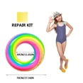 thumbnail image 2 of Anillo de natación inflable HUOGUO Rainbow para niños, 2 of 5