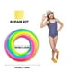 thumbnail image 2 of Anillo de natación inflable HUOGUO Rainbow para niños, 2 of 5
