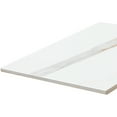 thumbnail image 6 of The Tile Life Chronos White/ Gold Glossy Ceramic Floor & Wall Tile, 10 x 13 in, 10-Piece, 6 of 11