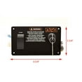 thumbnail image 3 of Four Winns Boat Ignition Panel 025-5066 | Black Aluminum 3 Position, 3 of 3