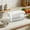 #001-White, variant on YiJuHui Stackable Food Storage Containers, Transparent Plastic Kitchen Organizer with Airtight Lids for Pantry Snacks Grains and Meal Prep, BPA-Free Modular Containers Set for Home and Office