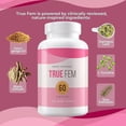 thumbnail image 2 of Suplemento dietético para mujeres TRUE FEM (60 cápsulas) que favorece el equilibrio hormonal, regula el estado de ánimo y aporta energía para la salud y el bienestar de la mujer., 2 of 5