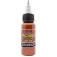 thumbnail image 1 of Radiant Colors Tattoo Ink - MEDIUM BROWN 1oz, 1 of 1