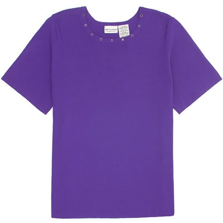 White Stag - Women's Plus Grommet Sweater