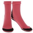 thumbnail image 1 of 1.5mm Adult Wetsuit Socks Scuba Diving Snorkeling Surfing Warm Booties , Red, S S, 1 of 9