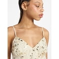 thumbnail image 4 of No Boundaries Embellished Camisole Top, Women's XXS-XXL, 4 of 5