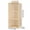 Beige 3-layer, variant on Multi-Layer Hanging Closet Organizer Hanging Bag/Shelf,Collapsible Wardrobe Sundries Organizer washable fabric
