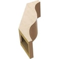 thumbnail image 6 of Ekena Millwork 5"W x 10"D x 14"H Funston Rough Cedar Woodgrain TimberThane Knee Brace, Primed, 6 of 6