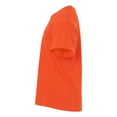 thumbnail image 3 of Gildan 3000B Youth Light Cotton T-Shirt-Orange-XS, 3 of 6