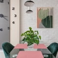 thumbnail image 2 of Mainstays 12.5"Height, Artificial Plant in Pot, Caladium, Green Color., 2 of 5