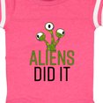thumbnail image 4 of Inktastic Aliens DId It Boys or Girls Baby Bodysuit, 4 of 5