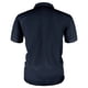 thumbnail image 3 of Camiseta informal de manga corta y color liso para hombre - Tejido ligero y transpirable - Cuello clásico para ocasiones informales de verano, 3 of 5
