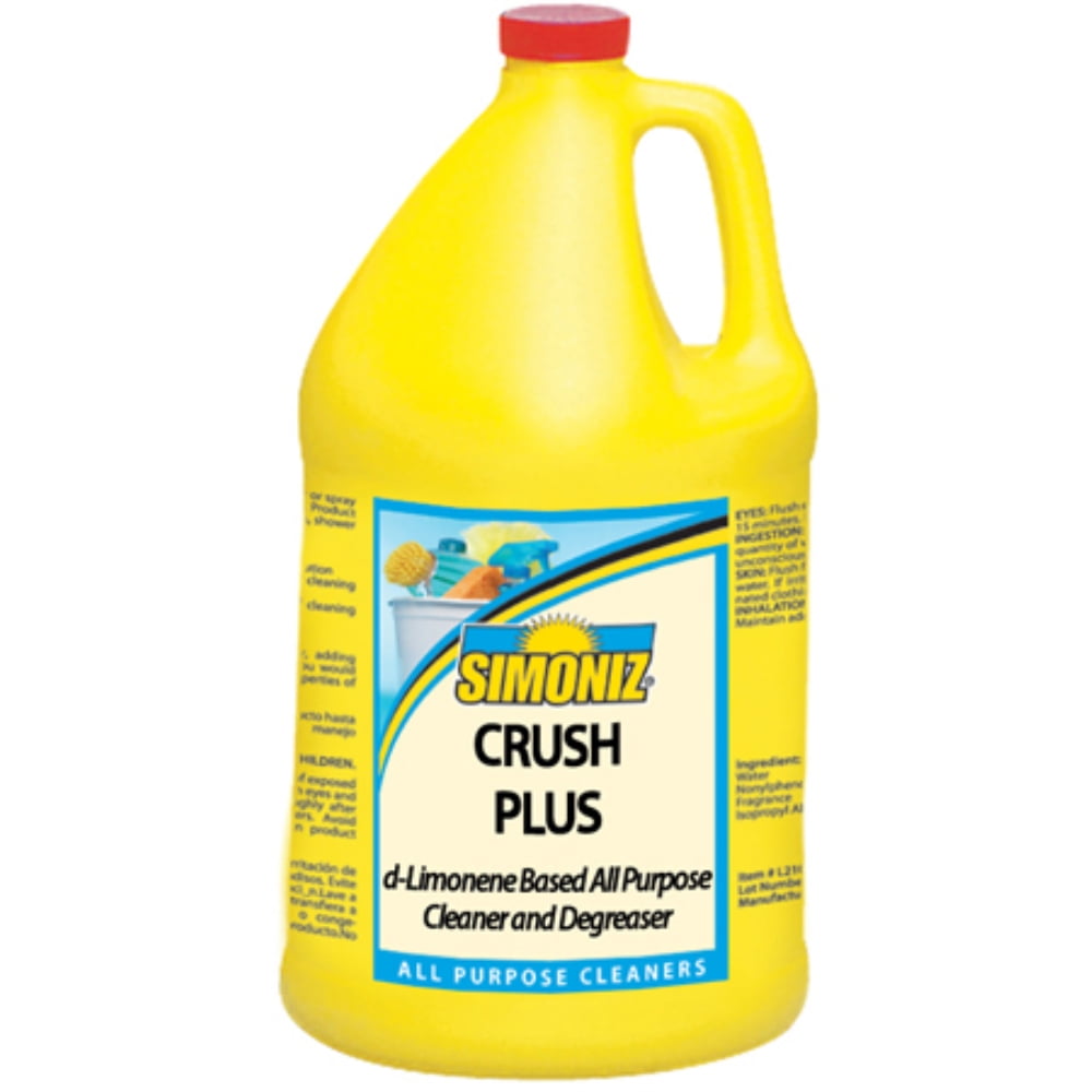 Simoniz Crush Plus AllPurpose Cleaner/Degreaser Gal. , 4/cs