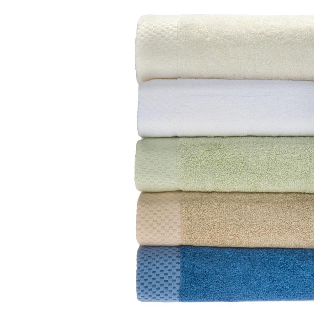 Rayon from Bamboo blend Resort Bath Towels in Sage