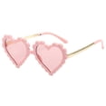 thumbnail image 1 of Gafas de sol con forma de corazón para niños pequeños, niñas y niños, para exteriores y playa, 1 of 2