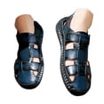 thumbnail image 3 of Sandales pour Hommes Confortables et Respirantes Mens Ignite Vi Slide Sandal Sandales de Randonnée pour Hommes Chaussures de Sport Décontractées d'Extérieur Sandales pour Hommes Sandales en Liège pour Hommes avec Brides Ajustables pour Hommes Plage, 3 of 5
