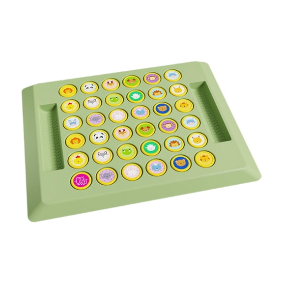 MERIGLARE Animal Flip Chess Memory Matching Chess Game for Birthday Activity Preschool
