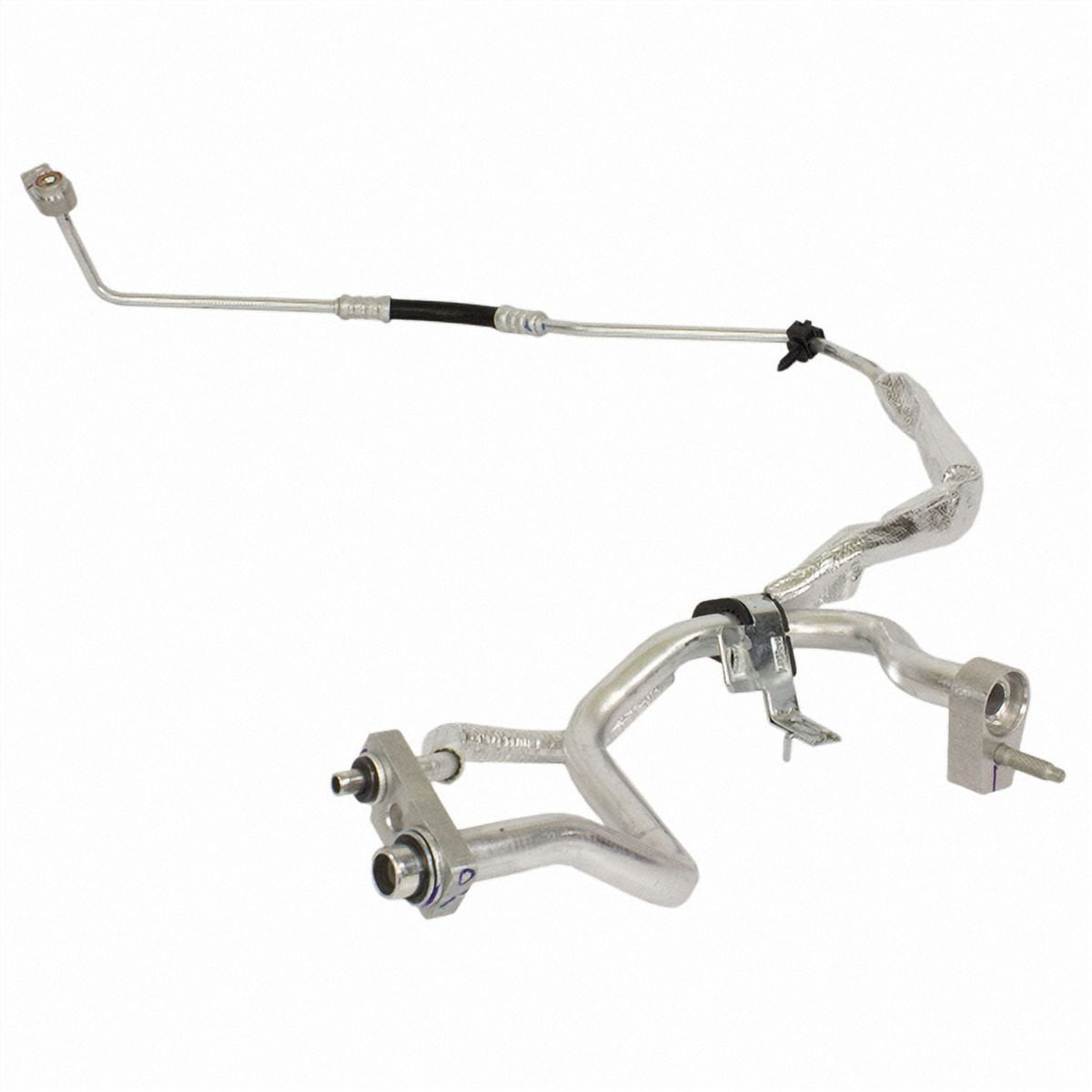 Motorcraft YF-37581 A/C Evaporator Inlet And Outlet Tube Assembly Fits select: 2017-2019 FORD F250, 2017-2019 FORD F350