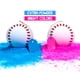 thumbnail image 2 of Set de béisbol Gender Reveal Winsharp con 2 pelotas rosas y azules, 2 of 6
