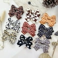thumbnail image 2 of Hair Clips Set for Girls, 18pcs Leopard Baby Clip Bows, Polka Dot Alligator Clip Baby Barrettes, Girl Hair Accessories for Kids Toddlers in Pairs, 2 of 6