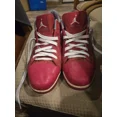thumbnail image 3 of Mens Jo r-dan's Low Tops Size 13. Used. Red, 3 of 5