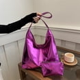 thumbnail image 3 of Bolso Mano Bolsos Hombro Diseñador Damas para Mujeres Compras Viajes, 3 of 7