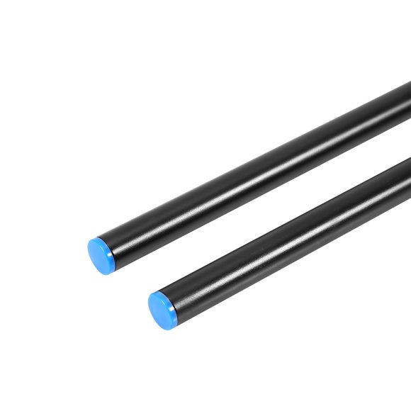 Alloy Rod, 15mm Diameter 40cm Length Camera Alloy Rod Rail System For Camera Camcorder O4EM, For DSLR Camera Cage And Rig