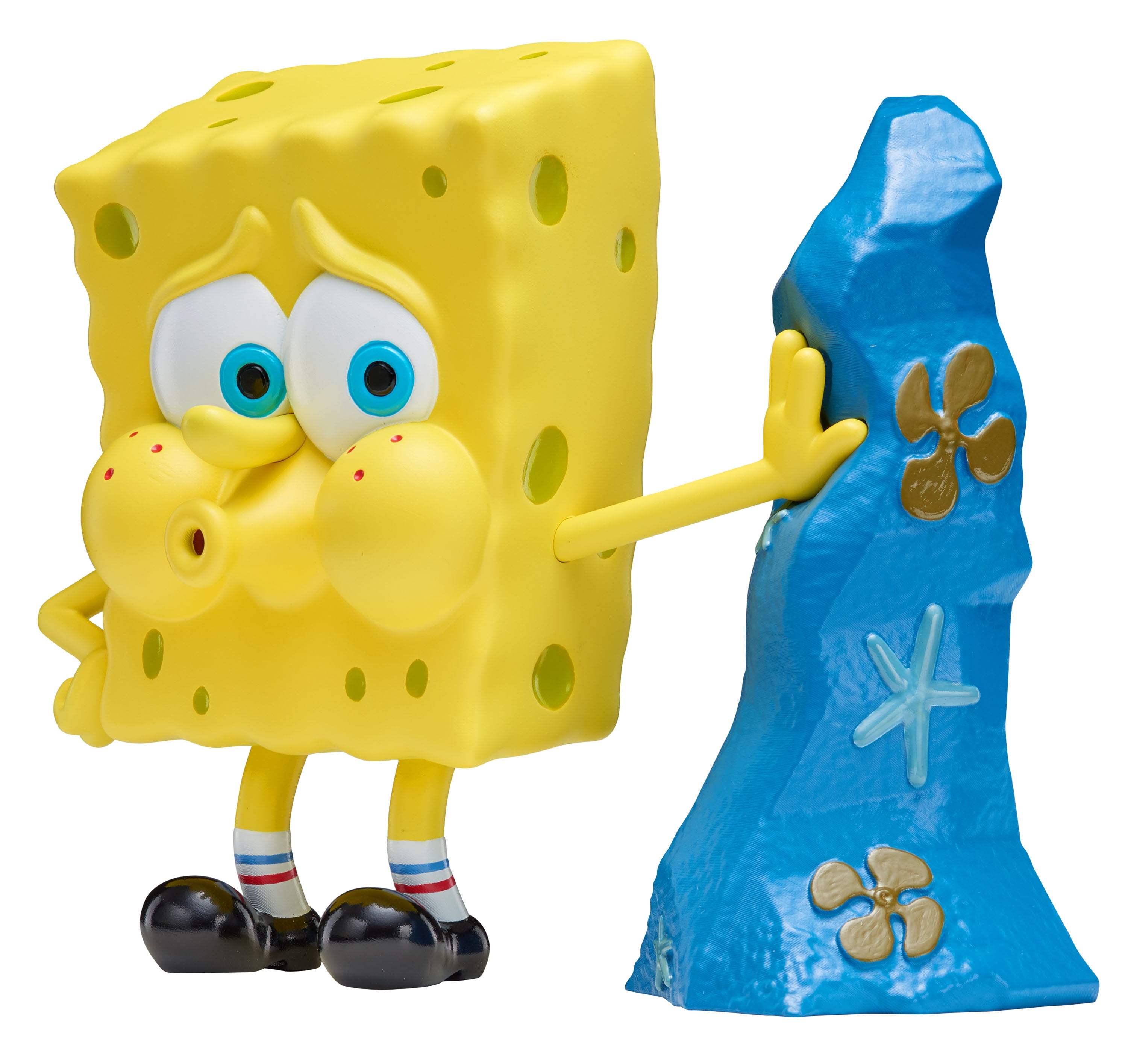Mixed Masterpiece Memes Collection Rainbow SpongeBob SpongeBob SquarePants 6 Inch Collectable Figure