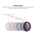 thumbnail image 4 of Sports Camera Night Lens Filter, Anti Light Pollution Filter Colorfast  For Vlog, 4 of 8