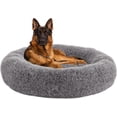 Photo inspiration: Visual Reference: Calming Dog Bed Anti Anxiety Donut Dog Beds For Small
