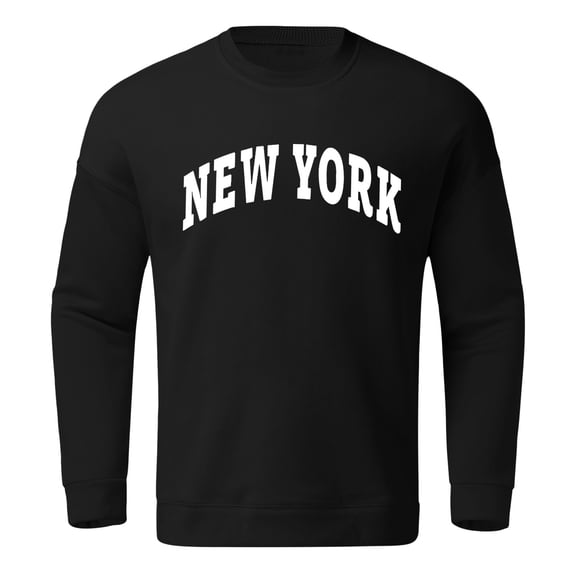 Vedolay Mens Sweatshirts Loose Soft Long Sleeve Men's Pullover Tops Shirts Black,XL