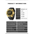 thumbnail image 3 of Watches for Man Digital Watches Waterproof Sport Watch with LED Backlight, Running Sports Digital Watch Gifts for Man Father's Day Gift, 3 of 11