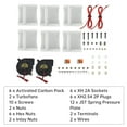 thumbnail image 2 of Printer 3D Printer Nevermore V6  Activated Carbon Filters Accessory Compatible with VORO 2.4/ VORO / VORO Switchwire/ VORO 1.8 3D Printer Air Filter Kit with 2 Turbofans, 2 of 6