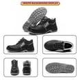 thumbnail image 3 of SKIUHS Men's Mid-Cut Safety Boots - Reinforced Design, Composite Toe & Slip Resistant Sole, 3 of 5
