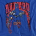 thumbnail image 2 of Batman Red Knight Women's T Shirt, Royal, Large, 2 of 6