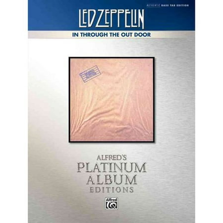 Led Zeppelin - In Through the Out Door Platinum Bass Guitar: Authentic Bass Tab