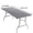 A, variant on Tarmeek PVC Elastic Outdoor Dustproof Picnic Table Cover for Folding Camping Portable Tables, Waterproof Stretchable Fit for 6FT Rectangular Patio Furniture