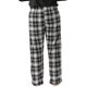 thumbnail image 3 of Pantalones de pijama a cuadros de forro polar ultrasuave para hombre con bolsillos Adepaton CJWUS-3774, 3 of 3