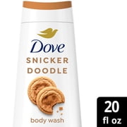 Dove Limited Edition Holiday Treats Body Wash For Deep Nourishment Snickerdoodle, 20 Fl oz