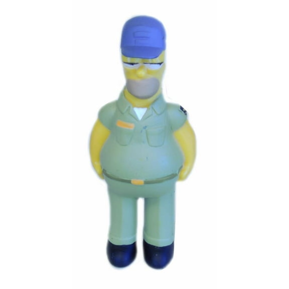 The Simpsons 20th Anniversary Variant Figure Navel Homer