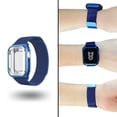 thumbnail image 1 of Correa para apple watch compatible con 38mm / 40mm metálica+ Case completo protector de pantalla Mamá Pulpo  Milanese mica completa, 1 of 7