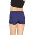thumbnail image 3 of Stretch Is Comfort Girl's Nylon Spandex Stretch Booty Shorts | Child Size 2 -12, 3 of 6
