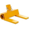 Pallet | Deck Wrecker - Head - Best Wrecking Bar For Breaking Pallets - Steel Head - 2 Secure Locking Pins - Yellow -